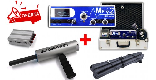 OFERTA: Los Angeles Golden Queen + MPROS2